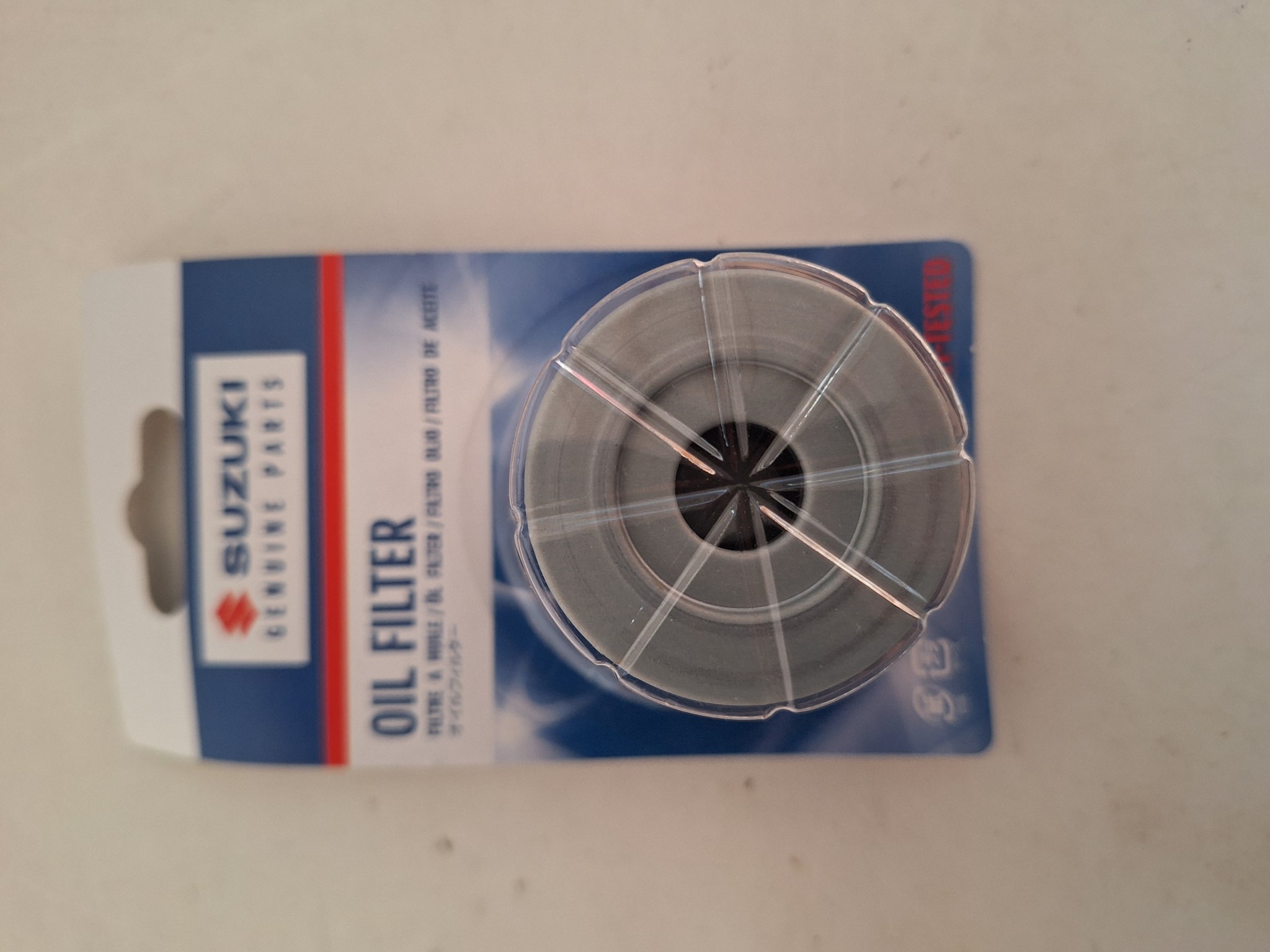 Picture of SUZUKI  OELFILTER  16510-37450